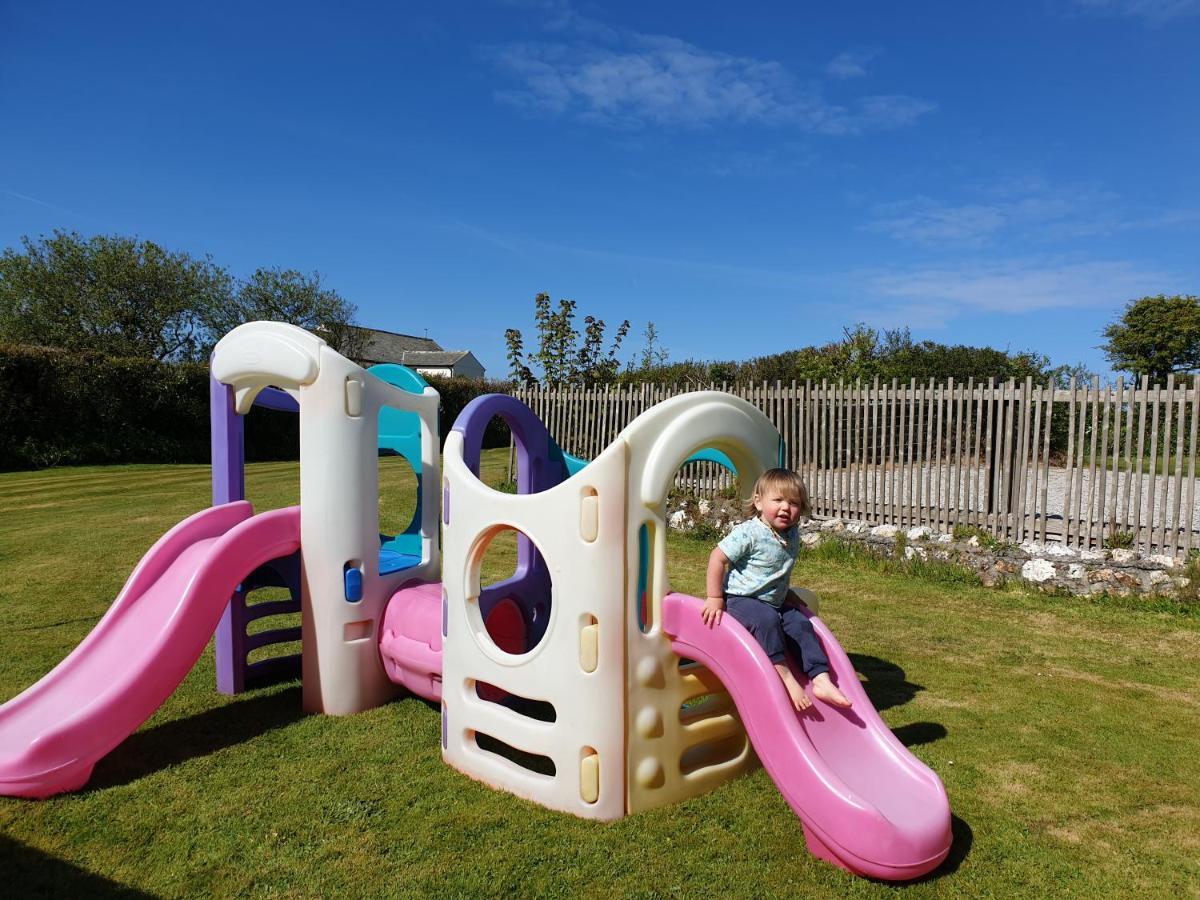 Vila Cargurra Park Farm Boscastle Exteriér fotografie