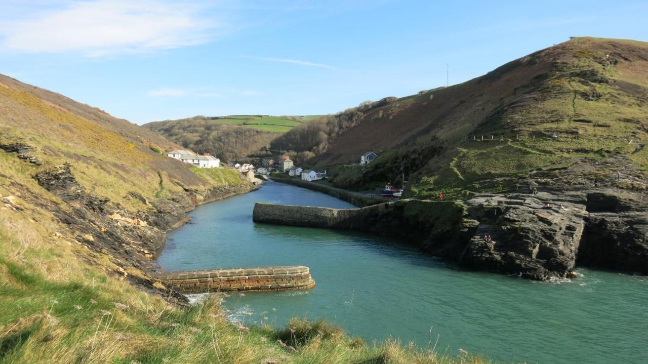 Vila Cargurra Park Farm Boscastle Exteriér fotografie